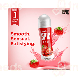 Manforce Epic Strawberry Flavour Lube 60Ml